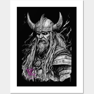 Norse Warrior Posters and Art